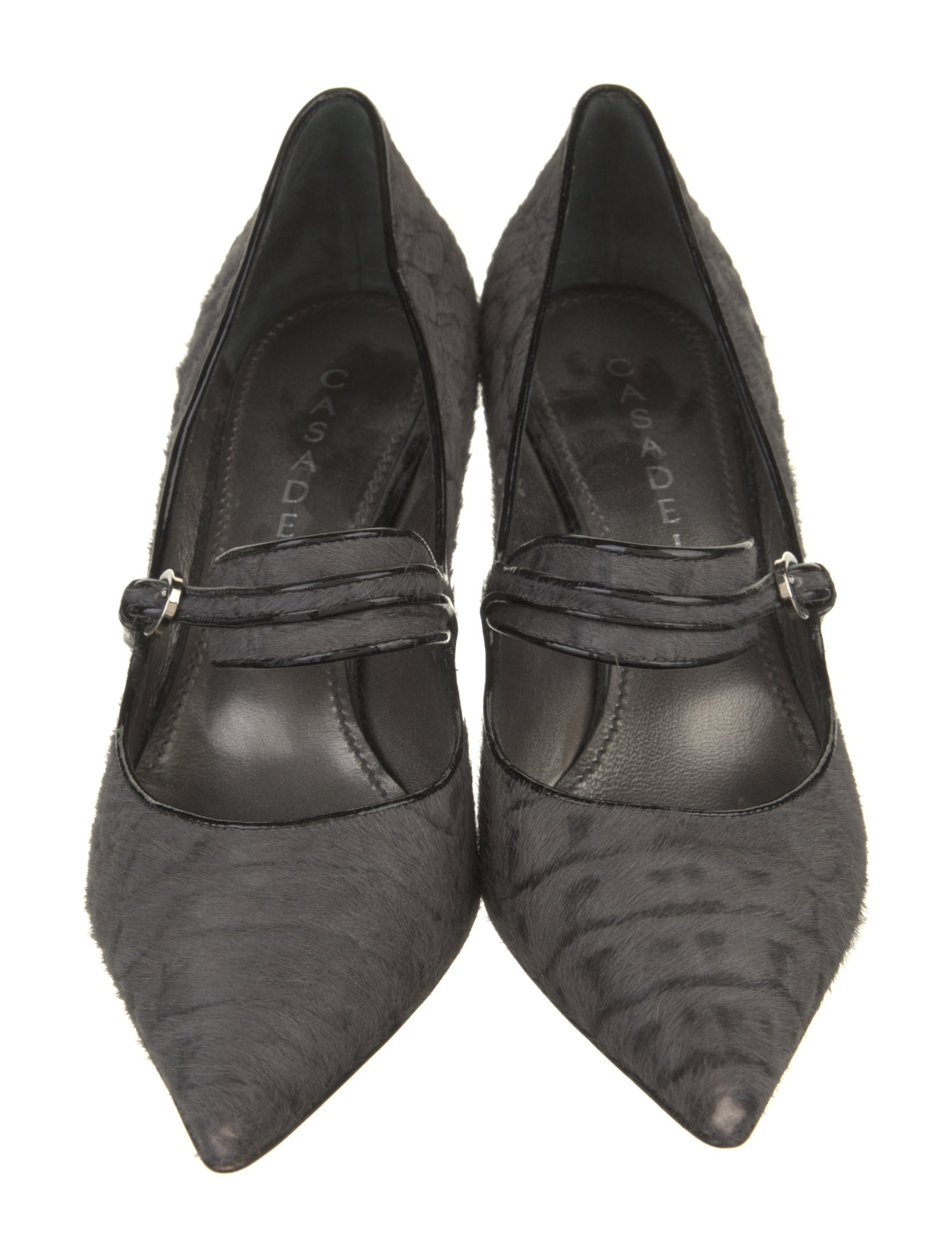 Casadei Ponyhair Pumps